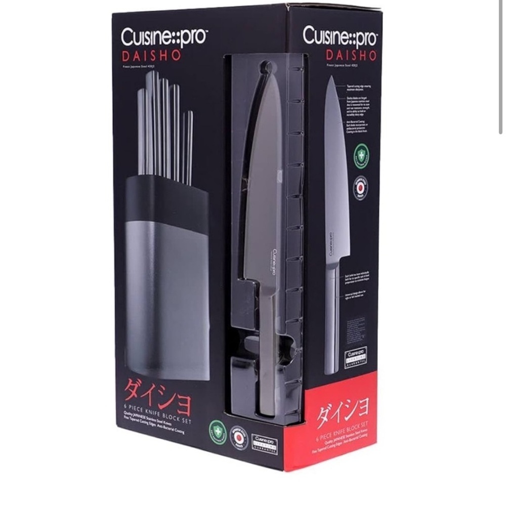 Cuisine::pro Daisho 5-Piece Knife Block Set